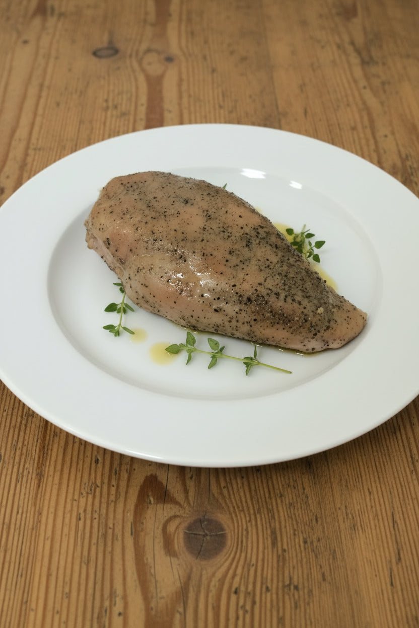 Smoked Turkey Breast- Fesa di tacchino affumicata