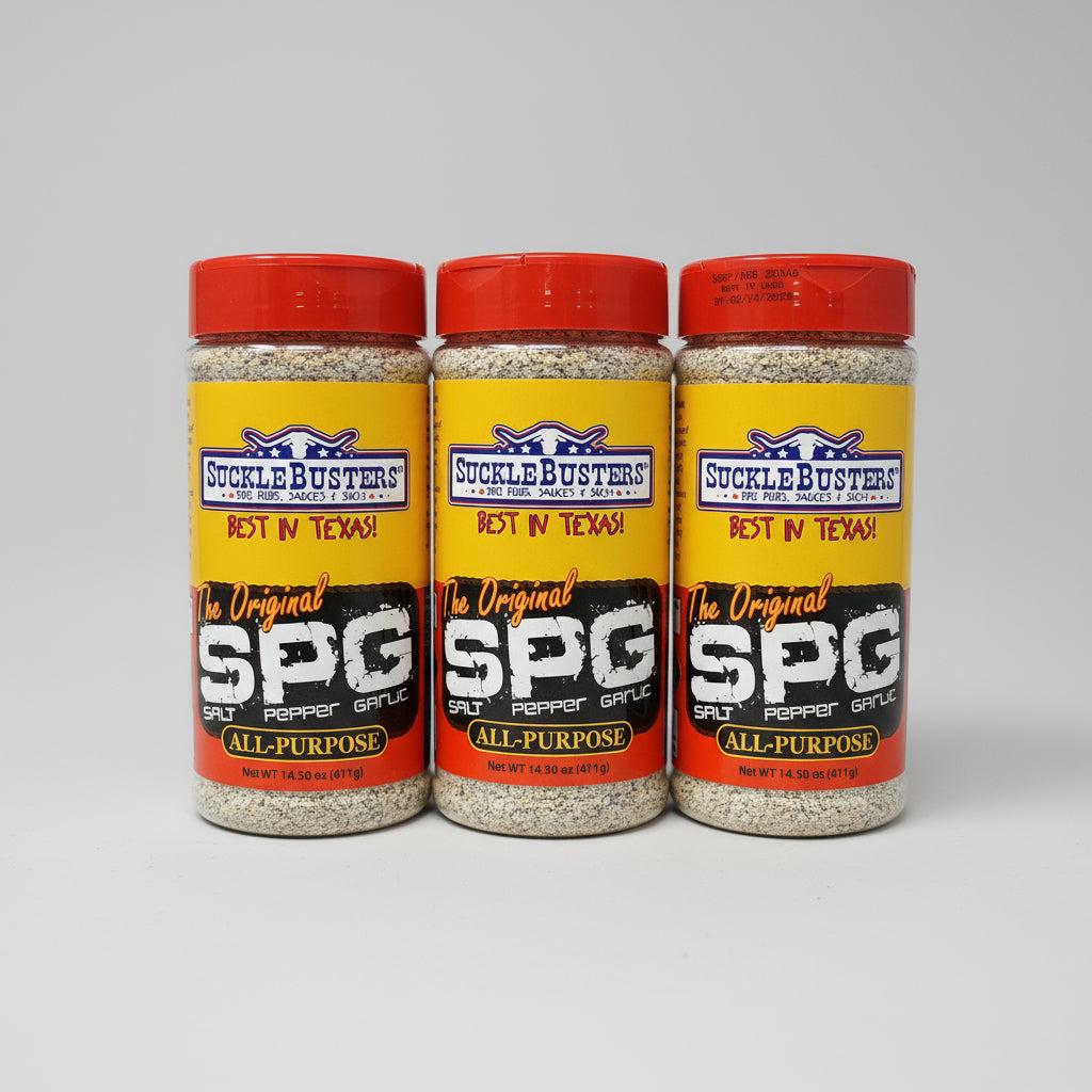 Suckle Busters The Original SPG rub BBQ USA Porki Comodi