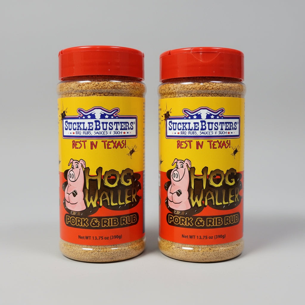 Suckle Busters Hog Waller rub BBQ USA Porki Comodi