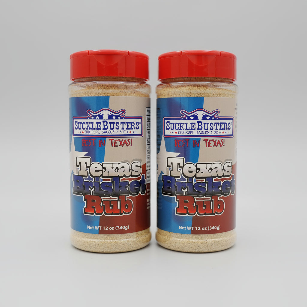 Suckle Busters Texas Brisket Rub rub BBQ USA Porki Comodi
