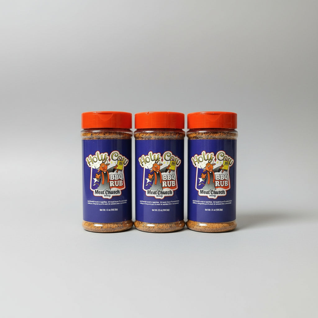 Meat Church BBQ Holy Cow BBQ Rub rub BBQ USA Porki Comodi