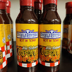 Suckle Busters All-Natural Chipotle BBQ Sauce 354 ml salsa BBQ USA Porki Comodi