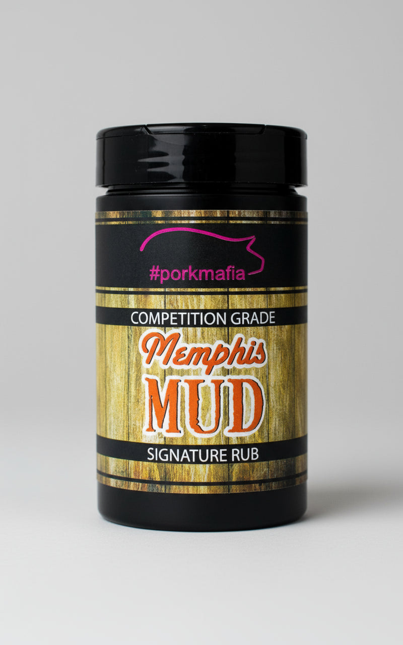 Porkmafia Memphis Mud rub BBQ USA Porki Comodi