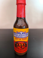 SuckleBusters Texas Heat BBQ Sauce habanero Pepper original
