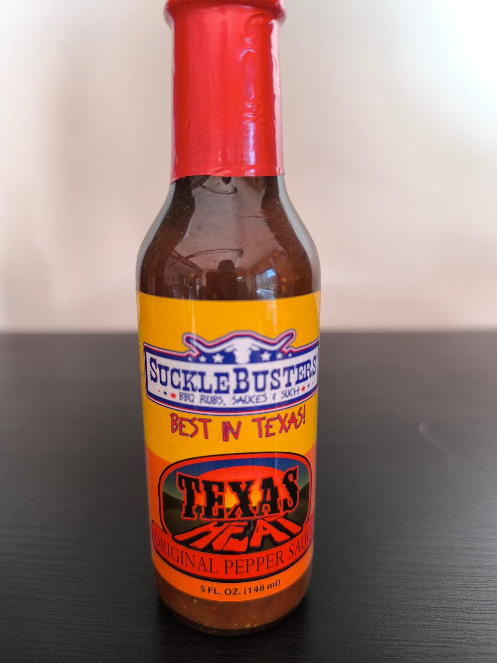 SuckleBusters Texas Heat BBQ Sauce habanero Pepper original