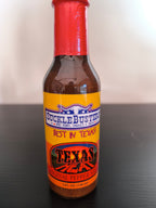 SuckleBusters Texas Heat BBQ Sauce habanero Pepper original