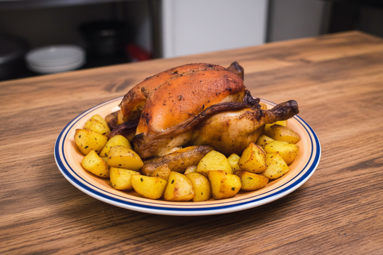 Smoked&BBQed Chicken - Pollo al BBQ