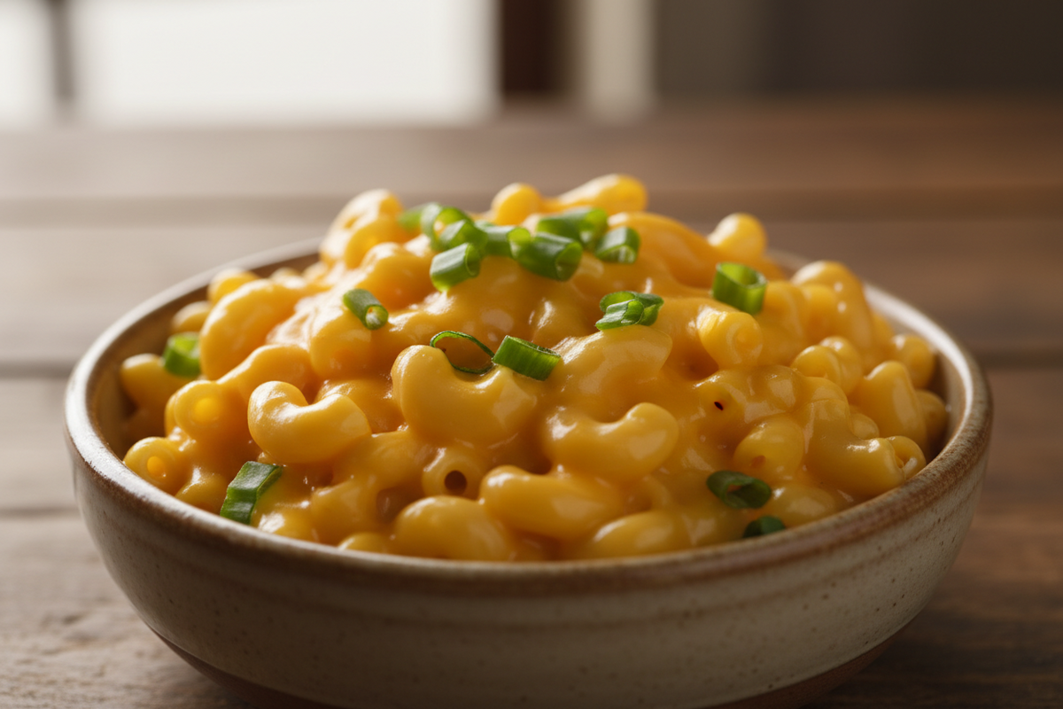 Jalapeno Mac&Cheese contorno BBQ Porki Comodi