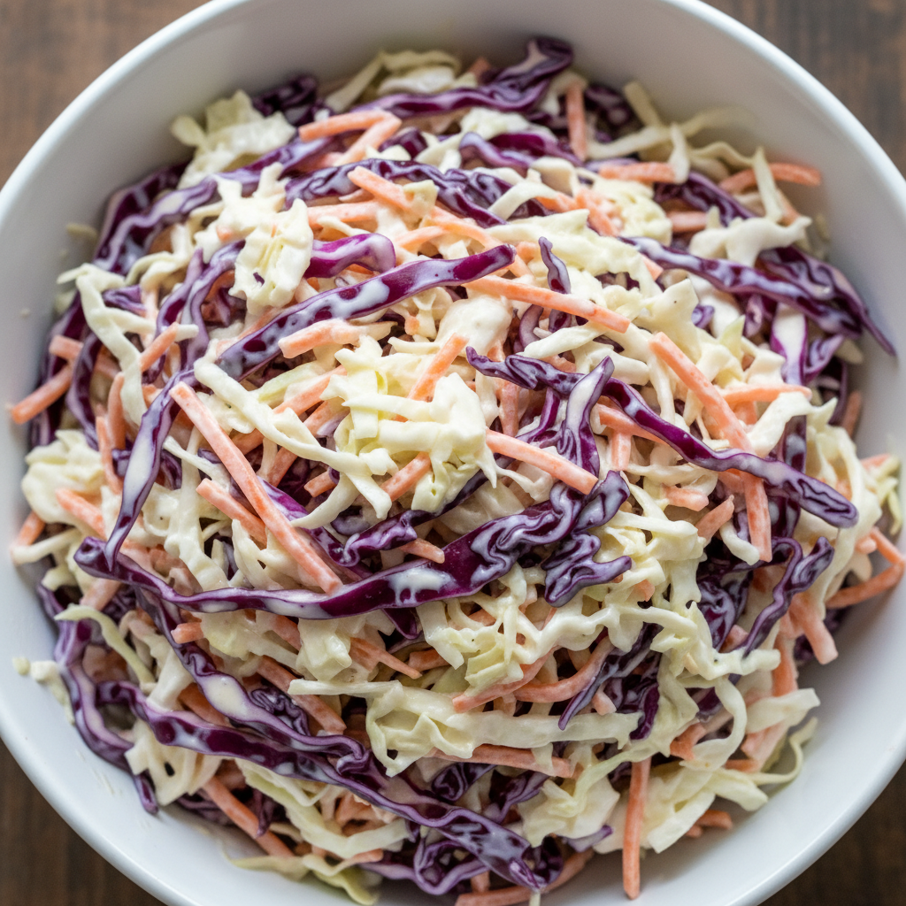 Coleslaw Salad contorno BBQ Porki Comodi