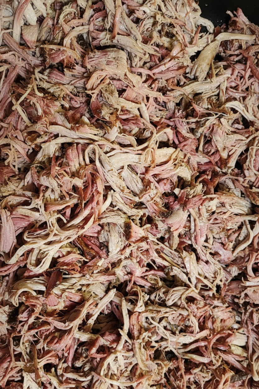 Pulled Porki - Coppa di Maiale Sfilacciata