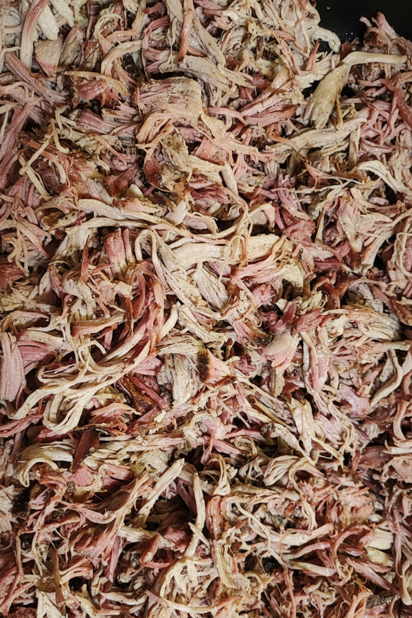 Pulled Porki - Coppa di Maiale Sfilacciata