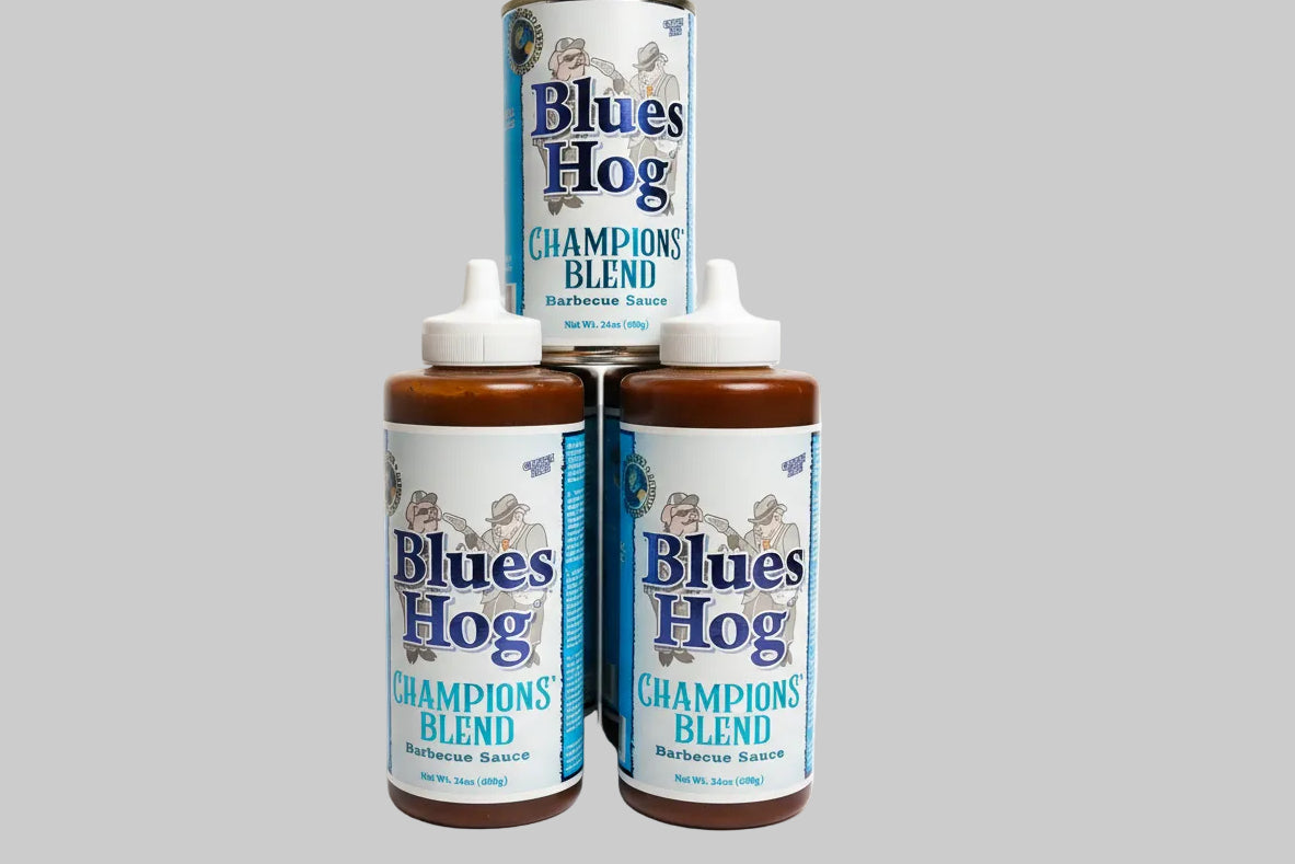 Blues Hog Champions Blend BBQ Sauce salsa BBQ USA Porki Comodi